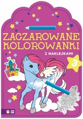 Zaczarowane kolorowanki. Część 3