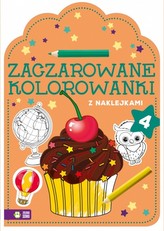 Zaczarowane kolorowanki. Część 4
