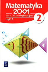 Matematyka 2001. Klasa 2, Gimnazjum. Matematyka. Część 2. Zeszyt ćwiczeń