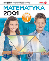 Matematyka 2001. Klasa 5, Szkoła podst. Matematyka. Podręcznik