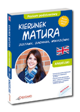 Kierunek matura Angielski Zestawy zadania wskazówki + CD