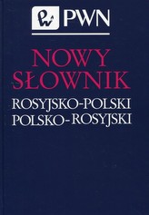 Nowy słownik rosyjsko-polski polsko-rosyjski PWN z płytą CD