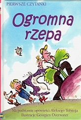 Ogromna rzepa. Pierwsze czytanki