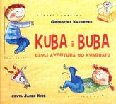 Kuba i Buba czyli awantura do kwadratu. Książka audio CD MP3