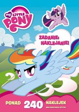 My little Pony. Zadanie: Naklejanie  LAS-2004