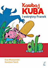 KOWBOJ KUBA I WSTRĘTNY FRANEK OP. WILGA9788328038288
