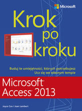 Microsoft Access 2013 Krok po kroku