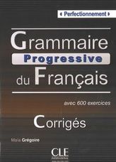 Grammaire progressive du Francais Perfectionnement klucz