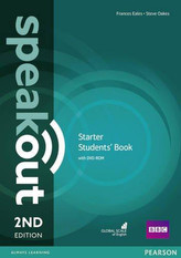 Speakout 2nd Starter.  Studentsbook + DVD-ROM