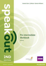 Speakout 2nd  Pre-Intermediate. Workbook + key