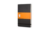 Notes reporterski kieszonkowy Moleskine w linie czarny