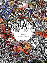 Manic Botanic Kolorowanie dla dorosłych