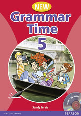 New Grammar Time 5 Student's Book + CD gratis