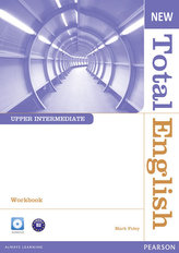New Total English Upper-Intermedia Workbook z płytą CD