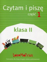 02 LOKOMOTYWA CZYTAM I PISZĘ CZ.1 GWO 9788374205740