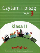 02 LOKOMOTYWA CZYTAM I PISZĘ CZ.3 GWO 9788374205764