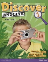Discover English 1. Szkoła podst. Język angielski. Podręcznik + MP3CD