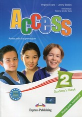 Access 2. Gimnazjum. Język angielski. Podręcznik