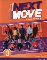 Next Move 3.  Gimnazjum. Język angielski. Podręcznik + MP3,CD