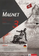 Magnet Smart 3. Gimnazjum. Język niemiecki. Smartbook + DVD