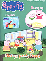 Świnka Peppa. Bawię się, czytam, buduję. Buduję pokój Peppy