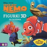 Gdzie jest Nemo. Figurki 3D. Wypychanki