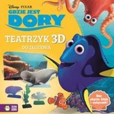 Gdzie jest Dory. Teatrzyk 3D. Wypychanki