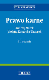 Prawo karne. Wyd. 11 Studia prawnicze