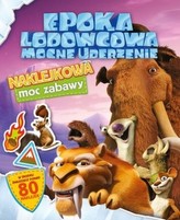 Epoka Lodowcowa. Mocne uderzenie.  Naklejkowa moc zabawy