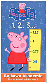 Świnka Peppa. Bajkowa Akademia 1, 2, 3...Nr. 2