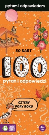 Pytam i odpowiadam. Fiszki Cztery pory roku