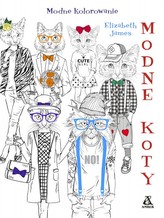MODNE KOTY MODNE KOLOROWANIE AMBER  9788324159109