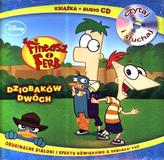 Czytaj i słuchaj. Fineasz i Ferb. Dziobaków dwóch (książka + audio CD) (RAS-3)