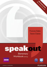 Speakout Elementary Workbook with key + CD