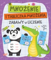 Mnożenie i tabliczka mnożenia. Zabawy w liczenie