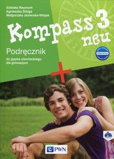 Kompass 3 neu. Gimnazjum. Język niemiecki. Podręcznik + CD