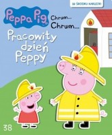 Świnka Peppa Chrum 38. Pracowity dzień Peppy