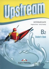 Upstream Intermediate New B2 Students Book +CD Język angielski