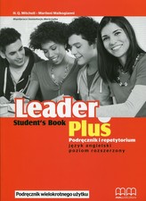 Leader Plus Students Book. Język angielski. Podręcznik. Poziom rozszerzony