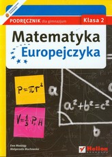 Matematyka Europejczyka 2 podręcznik