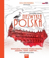 Niezwykła Polska. Kolorowanka
