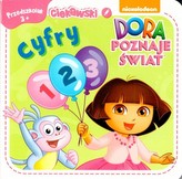 Dora poznaje świat. Cyfry  DBO-601