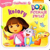 Dora poznaje świat. Kolory  DBO-602