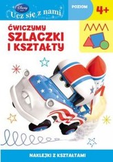 Ćwiczymy szlaczki i kształty  UDE-11