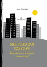 Nie pokazuj szefowi