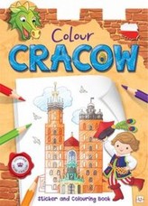 Koloruję Kraków. Malowanka.   Wersja angielska