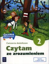 Czytam ze zrozumieniem. Klasa 2, szkoła podstawowa. Ćwiczenia dodatkowe