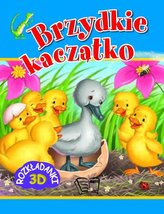 Brzydkie kaczątko. Rozkładanki 3D