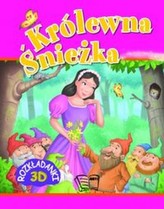 Królewna Śnieżka. Rozkładanki 3D
