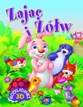Zając i Żółw. Rozkładanki 3D